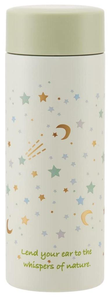 Skater Star Pattern 300ml Ultra-Lightweight Stainless Steel Water Bottle STYL3-A