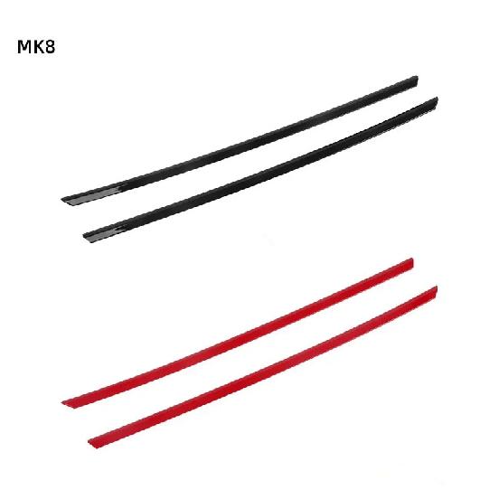 Car Front Bumper Grille Trim Grill Decoration Strip Covers for VW Golf 8 MK8 Accessories