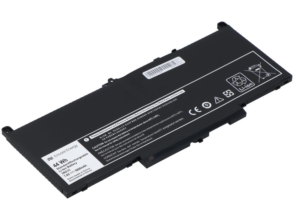New Encore Energy Battery for Dell Latitude E7470 E7270 44Wh 7.6V 5800mAh J60J5