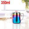 304 Stainless Steel Milk Frothing Cup Espresso Barista Pitcher Cream Maker Frothing Jug Kitchen Latte Pot Coffee Accessories