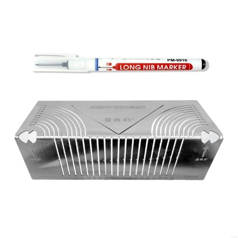 Angles & Arcs Marking Tool Metal Marking Tool Square Tubing Welding Tool