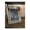 Mirrored Frame, Silver Mirrored Photo Frame, Glass Frame 15x21cm