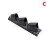 Supporto per Manometri Universale per Auto da 2 Pollici 52 Mm Nero Singolo Doppio Triplo Pod Sinistro per Auto con Guida a Sinistra per Pod da 2 Pollici 52 Mm