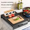 Kitchen Gas Stove Cover & Induction Cooker Rack