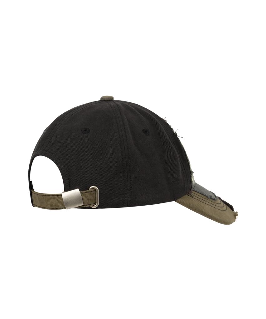 AAKAM Rustic Sheriff Ball Cap (Dark Gray)