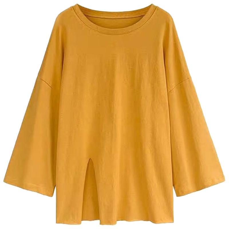 Long Sleeved T-shirt Women's Top