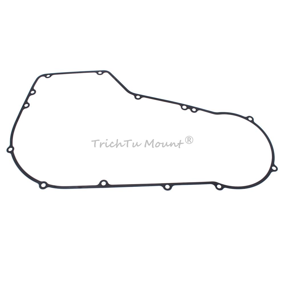 Motorcycle Primary Clutch Cover Gasket Seal Kits For Harley Dyna Low Rider FXDL Softail Fat Boy Springer Classic FXST 1994-2006