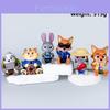 Zootopia PVC Sammelfiguren mit beweglichen Gelenken für Spielzeug-Enthusiasten