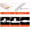 220V Dimmable COB LED Strip Light Tuya WiFi LED Tape Bluetooth Flexible COB LED Lights with EU Plug Waterproof Linear Lighting