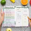 Magnetic Weekly Meal Planner Notebook