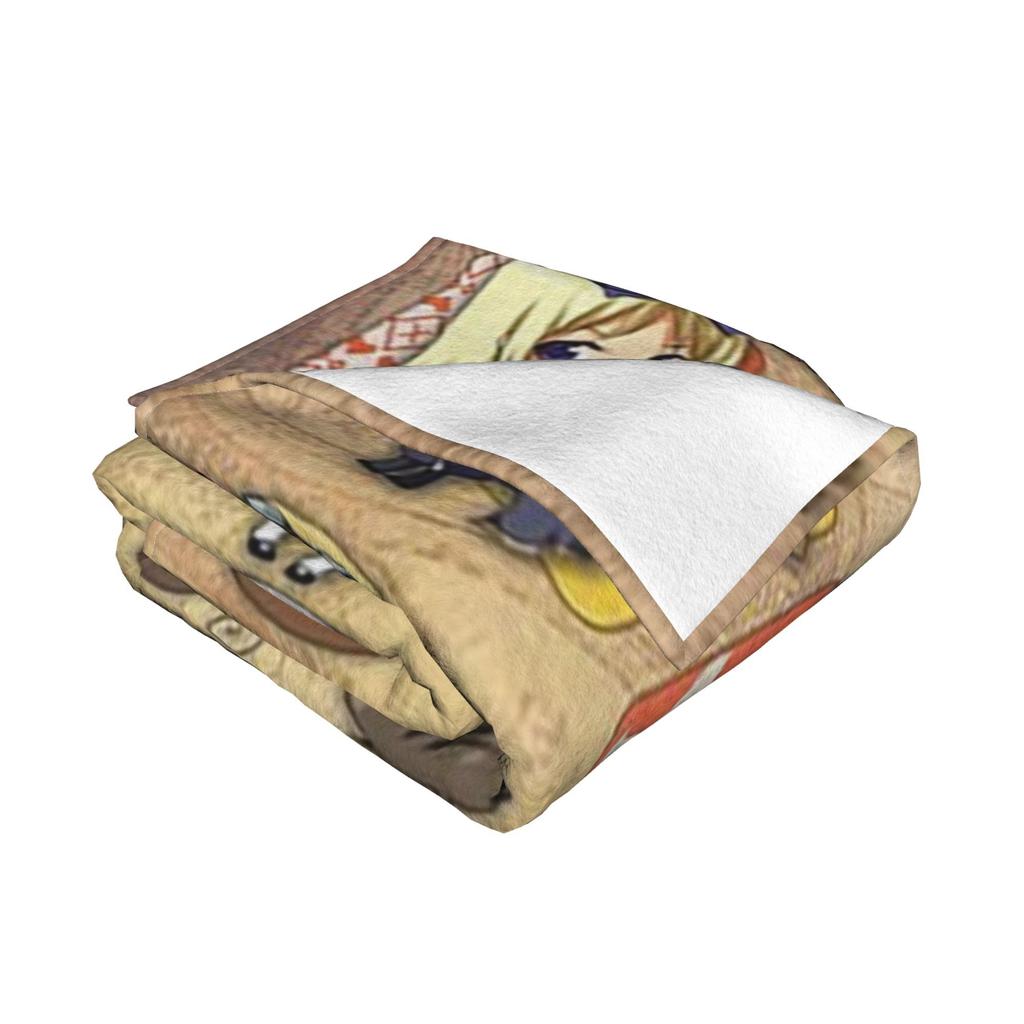 Coperte di gruppo Hetalia Leggere in Flanella Coperta da Divano per Divano Biancheria da Letto Coperte da Viaggio Copriletto Trapunta