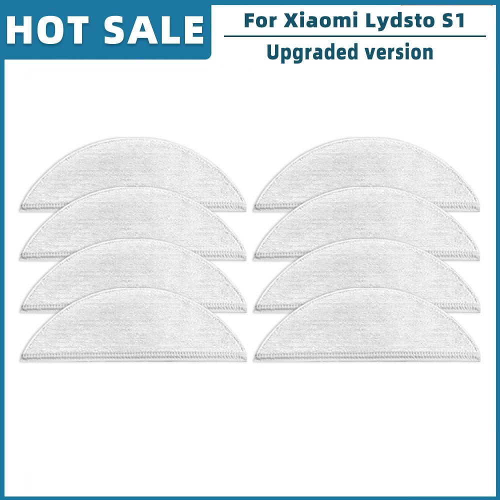 Pièces de Rechange Pour Aspirateur Robot Xiaomi Lydsto S1 Brosse Principale Brosse Latérale Filtre Hepa Serpillère Sac à Poussière Accessoires