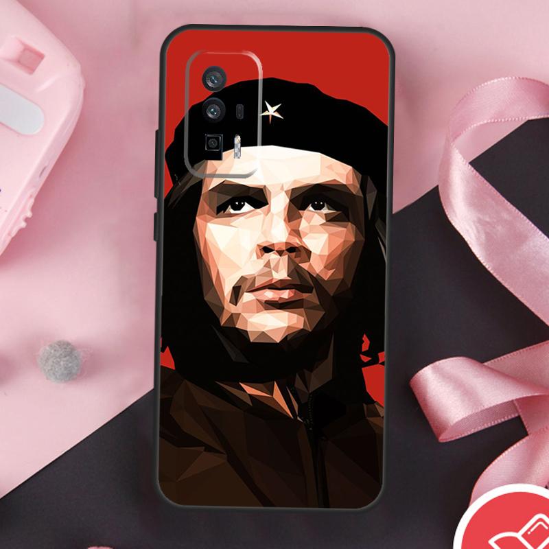 Che Guevara Case For POCO F6 X6 X3 X5 M6 Pro F3 F5 M5s Xiaomi 14 Ultra 13 12 Lite 11T 12T 13T Pro Cover