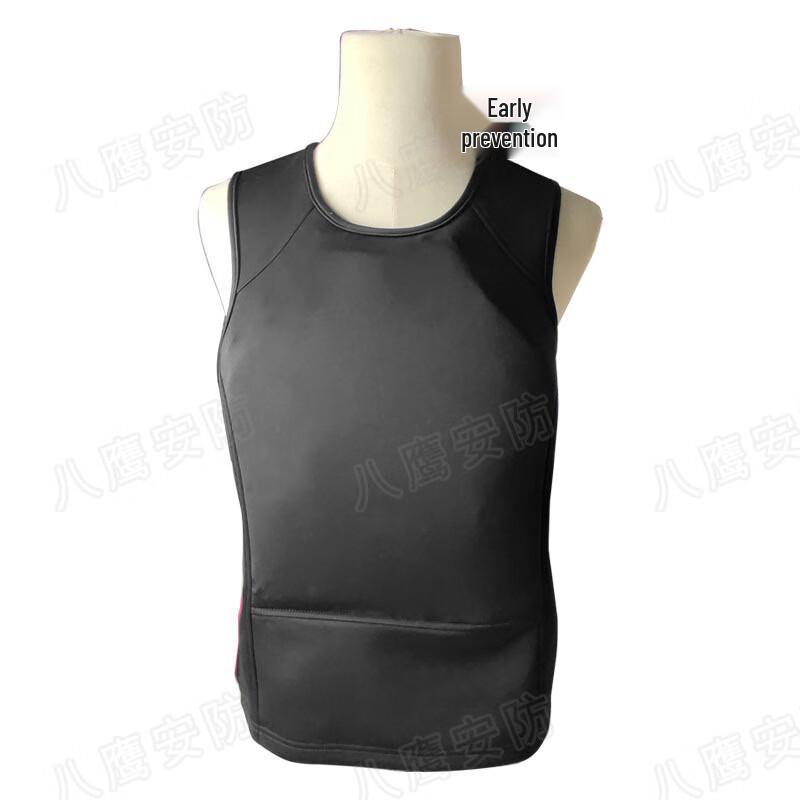 Concealable Stab-Proof Protective T-Shirt L
