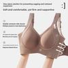 Women's New Seamless Minimizer Bra, Plus Size Adjustable Underwear, Anti-Sagging Side Support Full Coverage Smoothing Everyday Bra