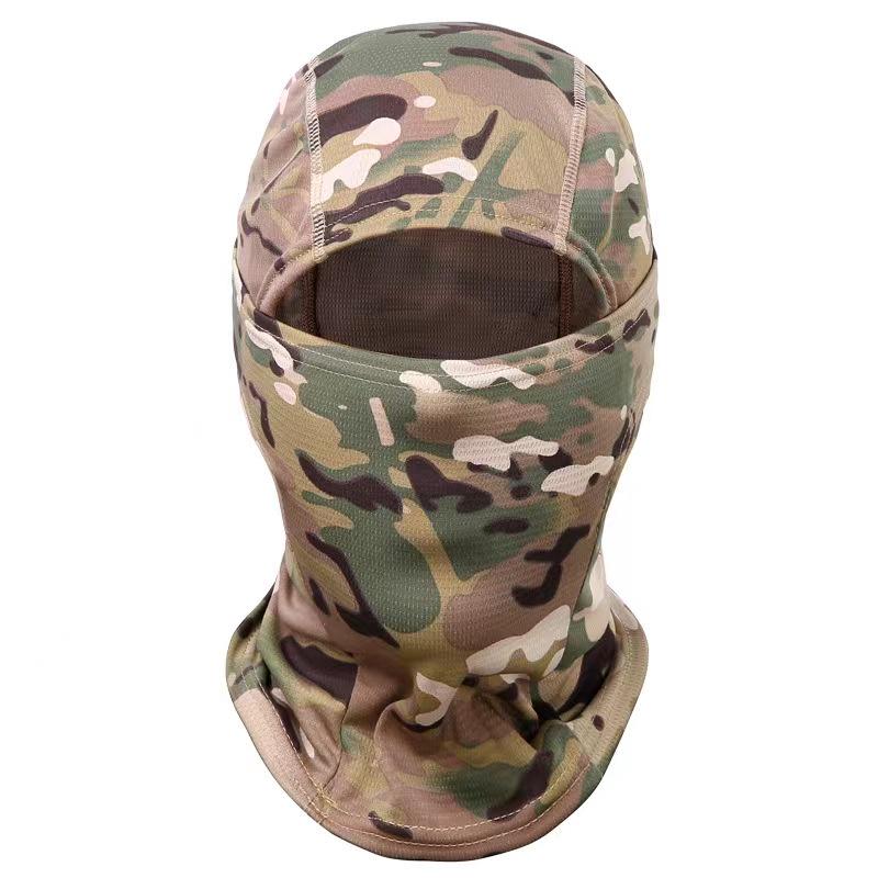 

High Demand Cycling Face Mask Balaclava: Windproof, Cold-Proof Neck Protection for Outdoor Sports & Motorcycling