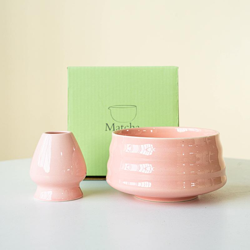1/2/4/5/7/8Japanese Matcha Set with Ceramic Bowl Bamboo Matcha Whisk and Tea Scoop for DIY Tea-making Tools Accessories