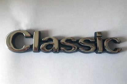 

Надпись Classic (под оригинал) для Volkswagen Polo 1994-2001 гг