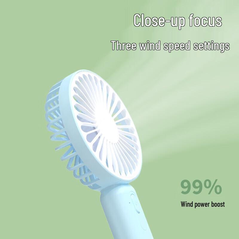 Yaolixun Desktop Handheld Mini Fan