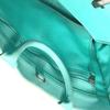 TIFFANY&Co. Hand Bag Jitney 2WAY Bag Shoulder Bag Crossbody Tote Bag Canvas blue