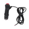 1.5m Male Car Cigarette Lighter Socket Power Plug Adapter On Off Switch Fuse 12V 24V