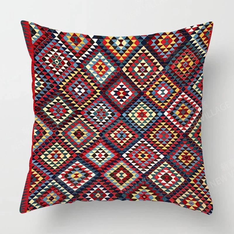 Fall Home Decor Autumn Living Room Throw Pillow Cover Sofa Boho Cushion Cover  Morocco