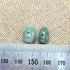 Manufacturer Myanmar Type a Jade Carving Money Passepartout Hollow Round Beads Loose Beads Bracelet Crafts