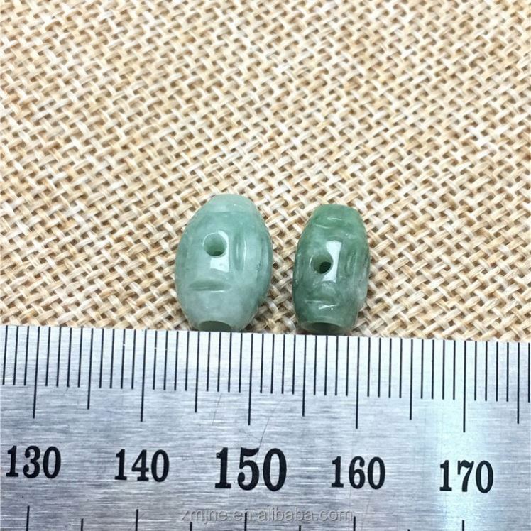 Manufacturer Myanmar Type a Jade Carving Money Passepartout Hollow Round Beads Loose Beads Bracelet Crafts