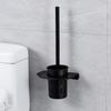 Rust-proof Toilet Brush Set Wall Mounted Toilet Brush Holder Toilet Cleaning Brush  Shower Area