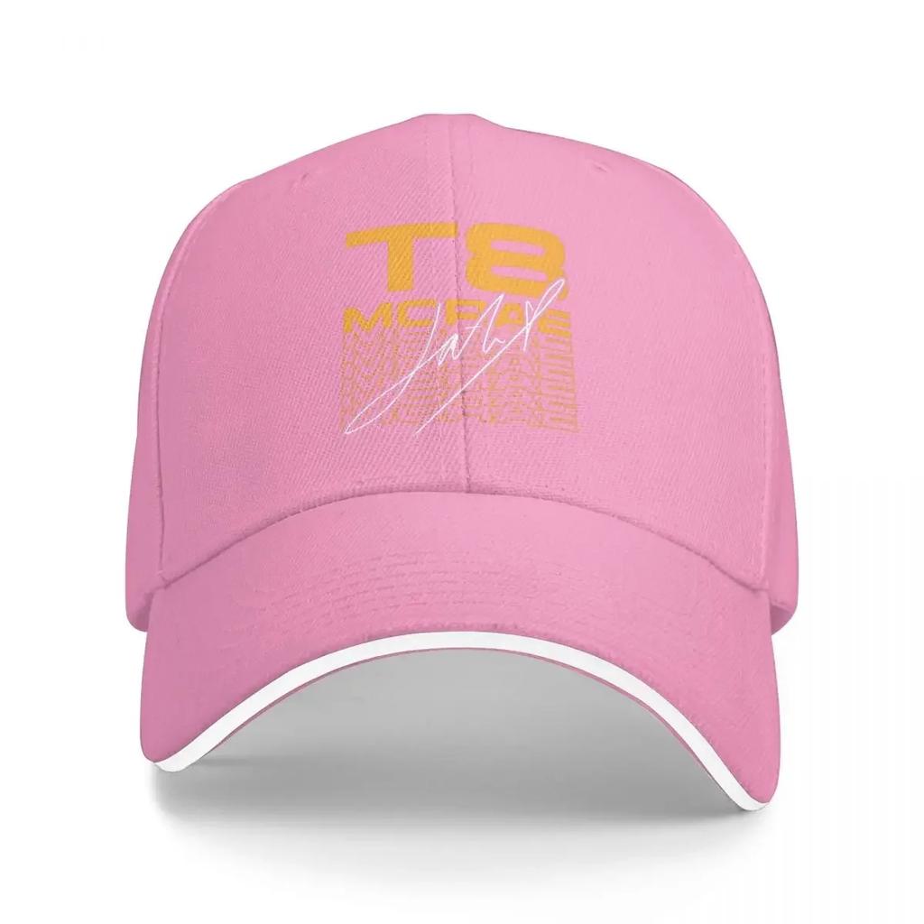 New Tate McRae T Baseball Caps Sun Caps Unisex Women Hats