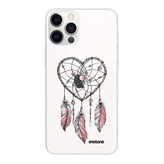 Coque IPhone 5/5S/SE - Étui Silicone Souple Transparent Anti-choc - Marque Française Evetane