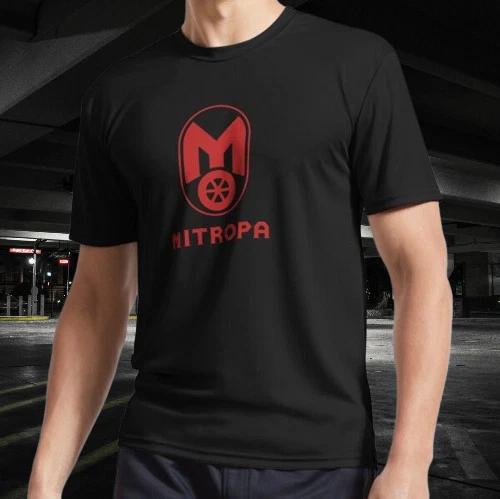 Moped Mitropa Logo (red) Active T-Shirt Funny Size Mode American T-shirt S