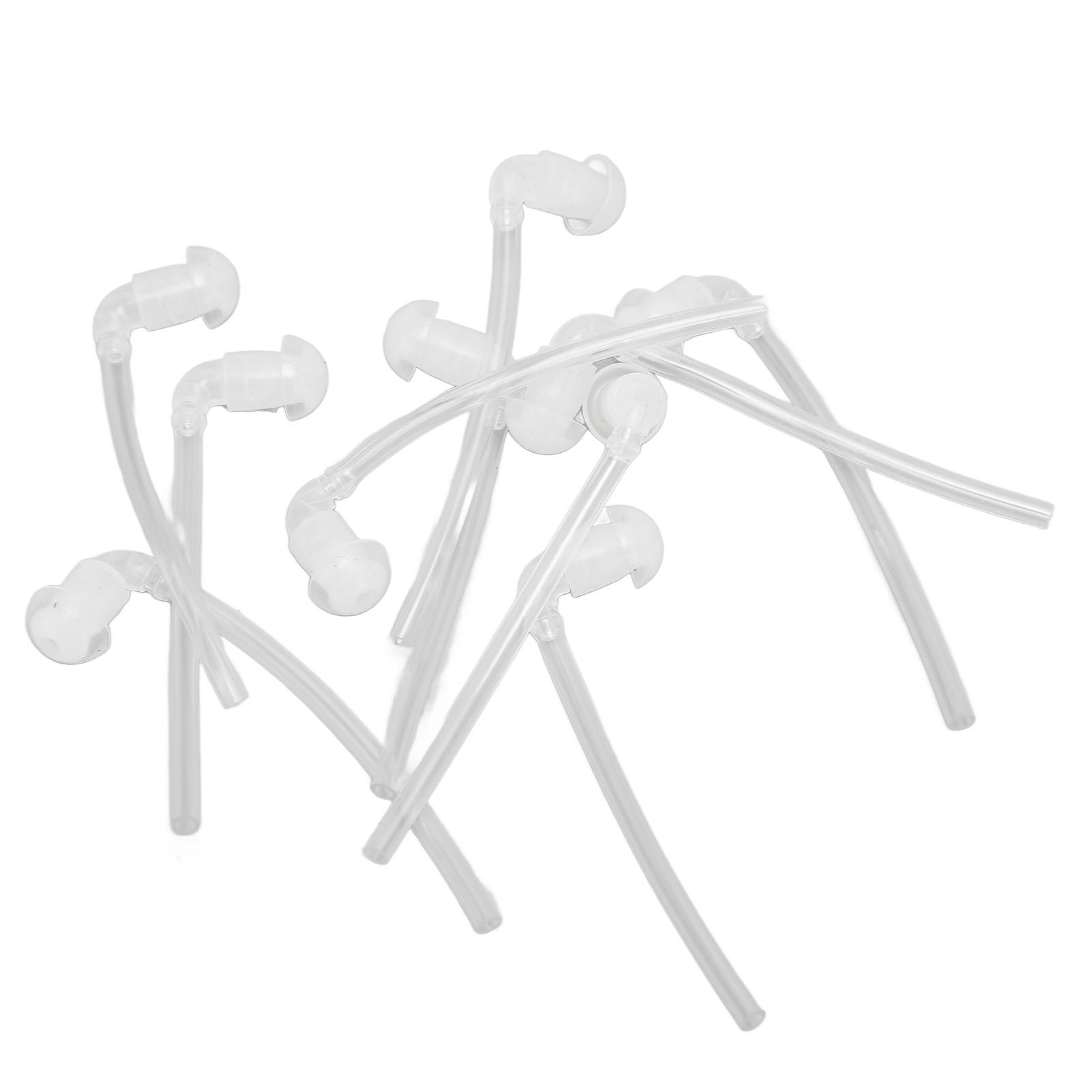 

Набор коннекторов для звуковой трубки слухового аппарата, силиконовые насадки-купола для ушного вкладыша, аксессуар для заушного слухового аппарата