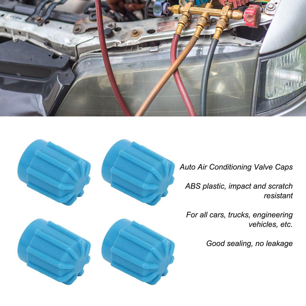 50PCS   Conditioning Valve   Car Fuel Injection Nozzle   Sealing Plastic Dustproof Covers M8X1