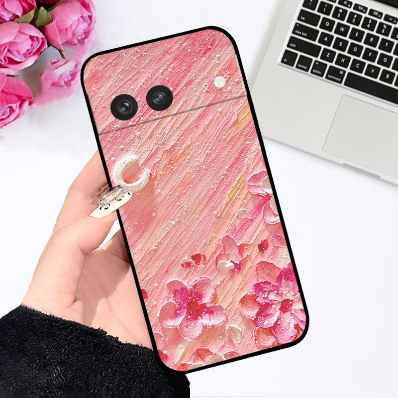 For Google Pixel 7 Pro Case PIXEL 7A 6 6A Fashion TPU Silicone Phone Cover For GOOGLE Pixel 8 Pro 8A 5G Shockproof Bumper Cases
