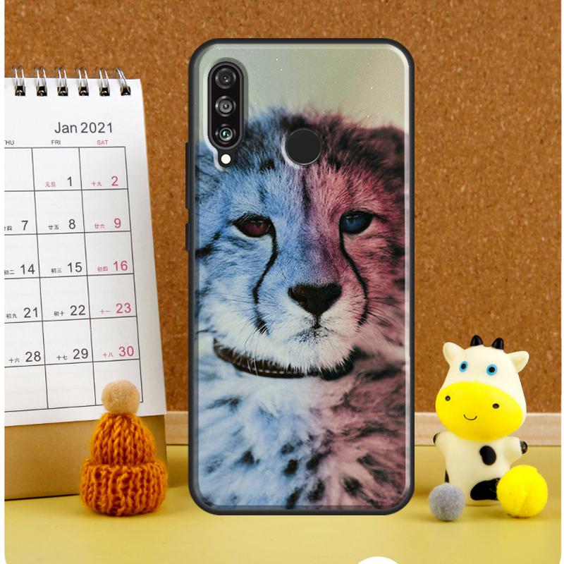 Cheetah Panther Snow Cheetah Case For Huawei P30 Pro P20 P40 Lite Nova 11i 8i 3i 11 9 10 SE 5T Y60 Y70 Y90 Y61 Y91 Cover