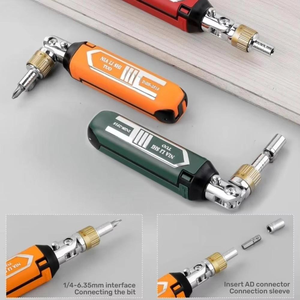 14 in 1 Ratchet Screwdriver Set Multi-function Portable Universal Dual-purpose Screwdriver Hand Repair Tool