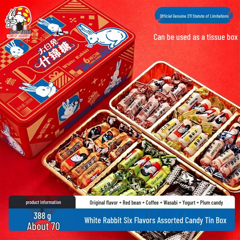White Rabbit Milk Candy