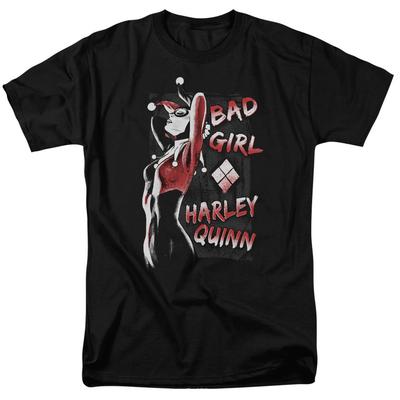 Batman Bad Girl Heren T-shirt Zwart