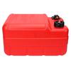 Portable Boat Fuel Gas Tank 24L 6 Gallon with 3 Meter Fuel Hose For Outboard Motor Marine Outboard Gas Tank