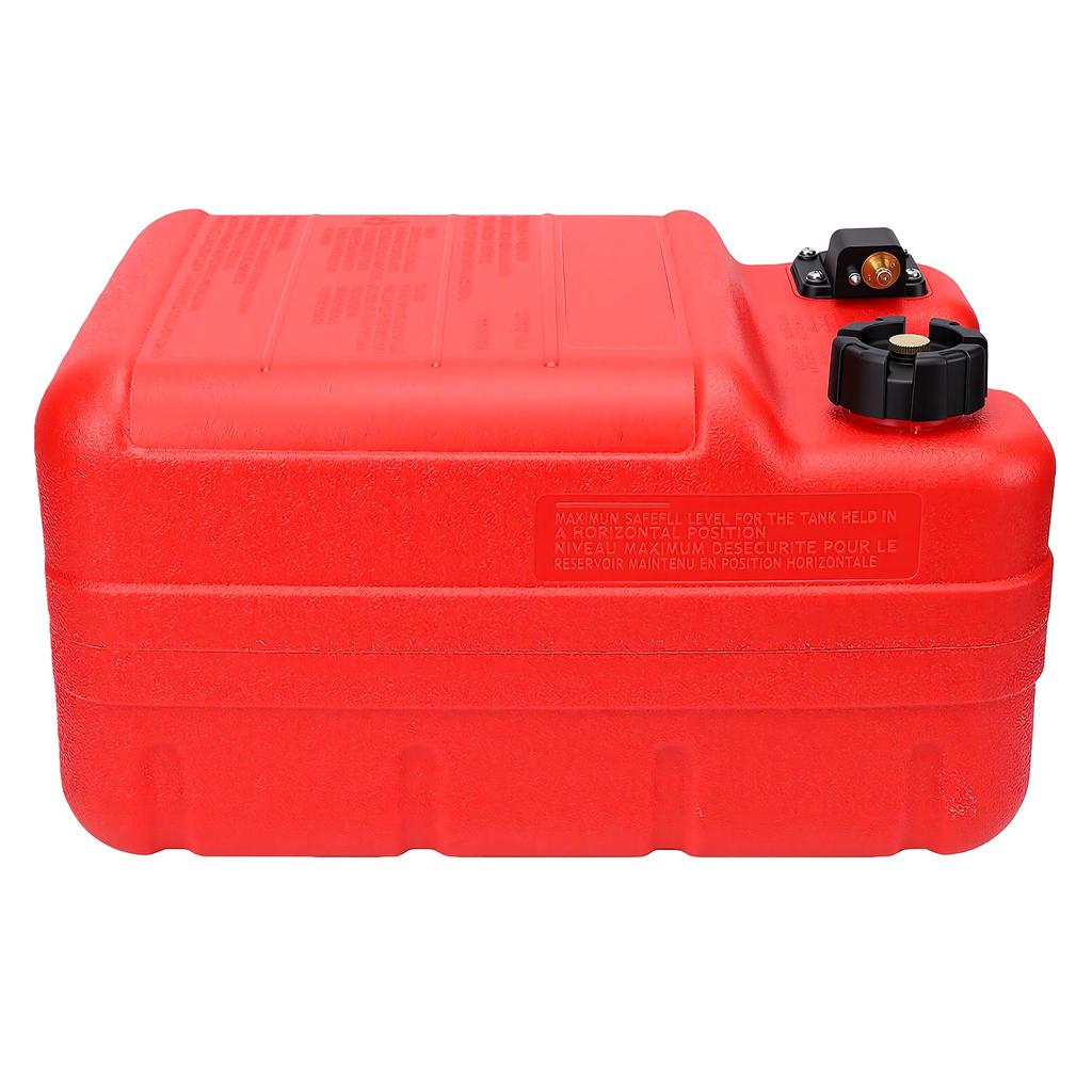 Portable Boat Fuel Gas Tank 24L 6 Gallon with 3 Meter Fuel Hose For Outboard Motor Marine Outboard Gas Tank