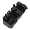 Master Power Window Switch 35750-T5H-H01 Fast Response Precise Control Left Driver Side Electric Mas