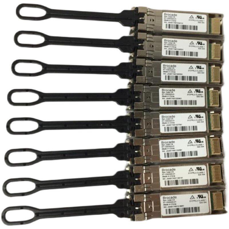 Brocade 32G SW 850nm Multimode SFP+ Optical Module (Part #57-1000333-01)