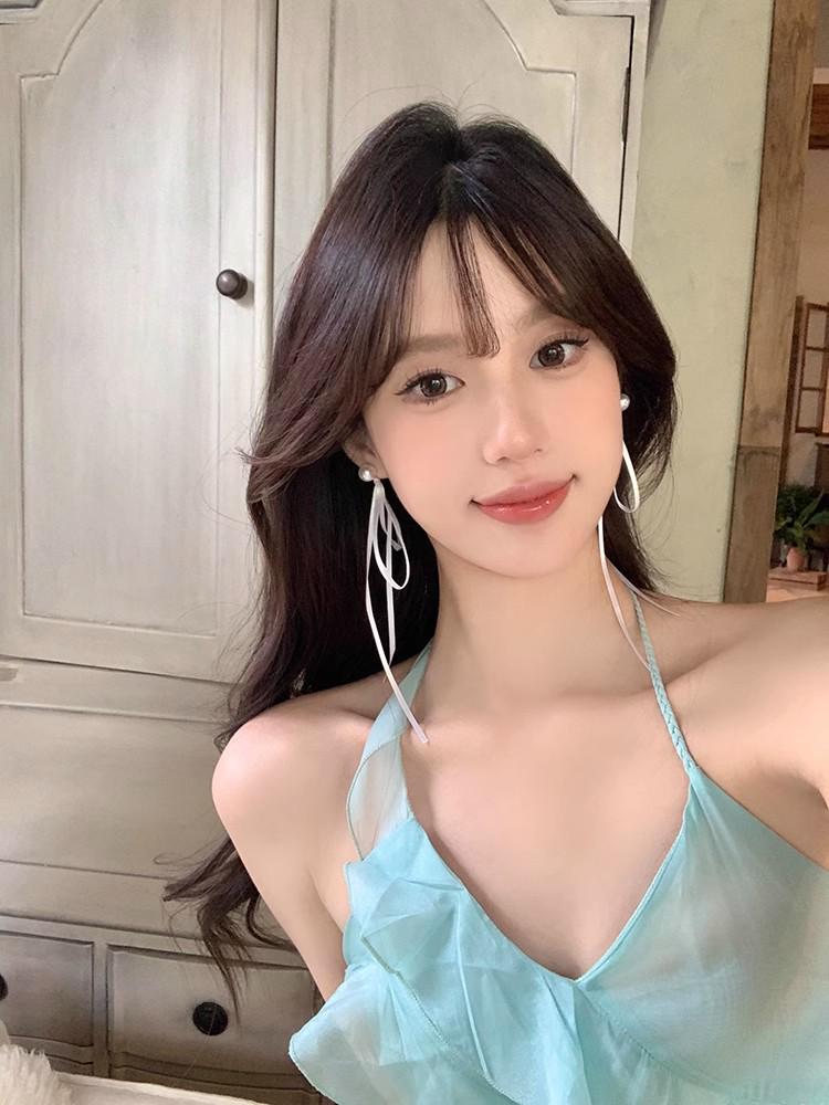 

Вдохновленные балетом жемчужные серьги с лентами для женщин - Элегантные и уникальные пусеты