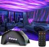 CIMELR Planetarium Light for Home, Galaxy Light, Star Projector Light with 14 Lighting Modes, Remote Control, White Noise, Timer, BluetoothUSB