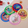 Kids Cartoon Flying Disc Toy Kindergarten Flying Disc Parent-child Games Hand Thrown Boomerang Baby Outdoor Toy For Boy Girls