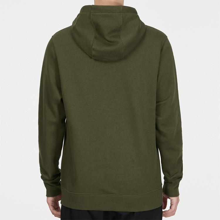 Nike Sportswear Swoosh Pullover Hoodie Men Hoodies Green DD5012-326