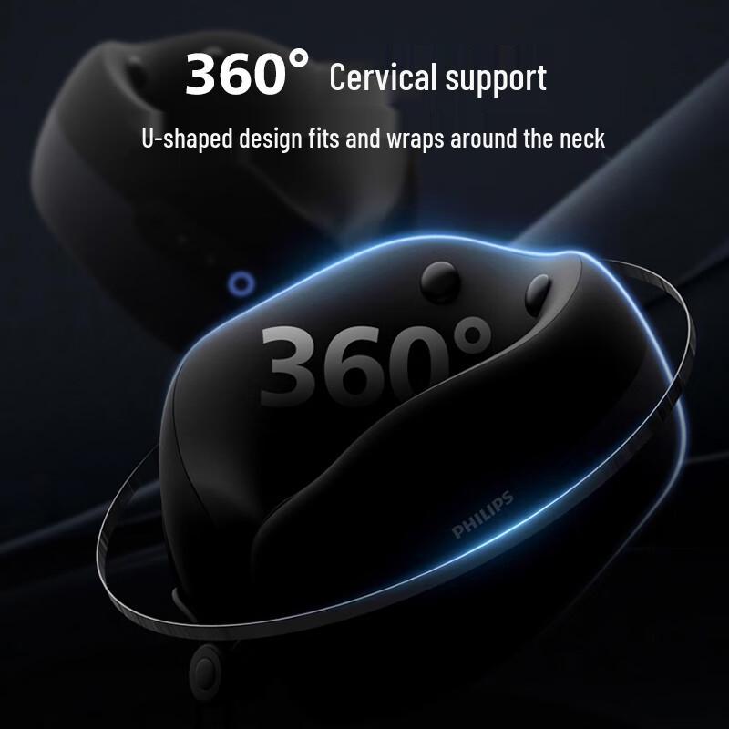 Philips U-Shaped Cervical Massager PPM3106N CN plug (adapter included)