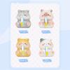Cat Decoration Unique Cute Accessories Vivid Details Exquisite Craftsmanship Desktop Decoration Micro Landscape Funny And Cute