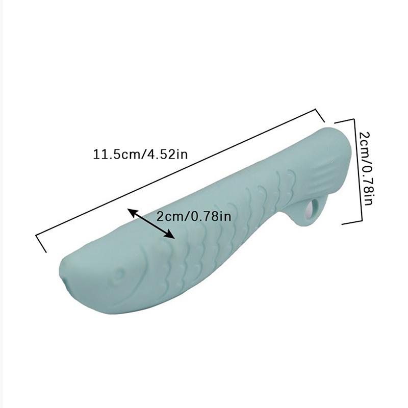 1Pc Silicone Knife Cap Cut Chicken Bones Chopping Booster Knife Bracket Cap Holder For Meat Cleaver Cooking Tool